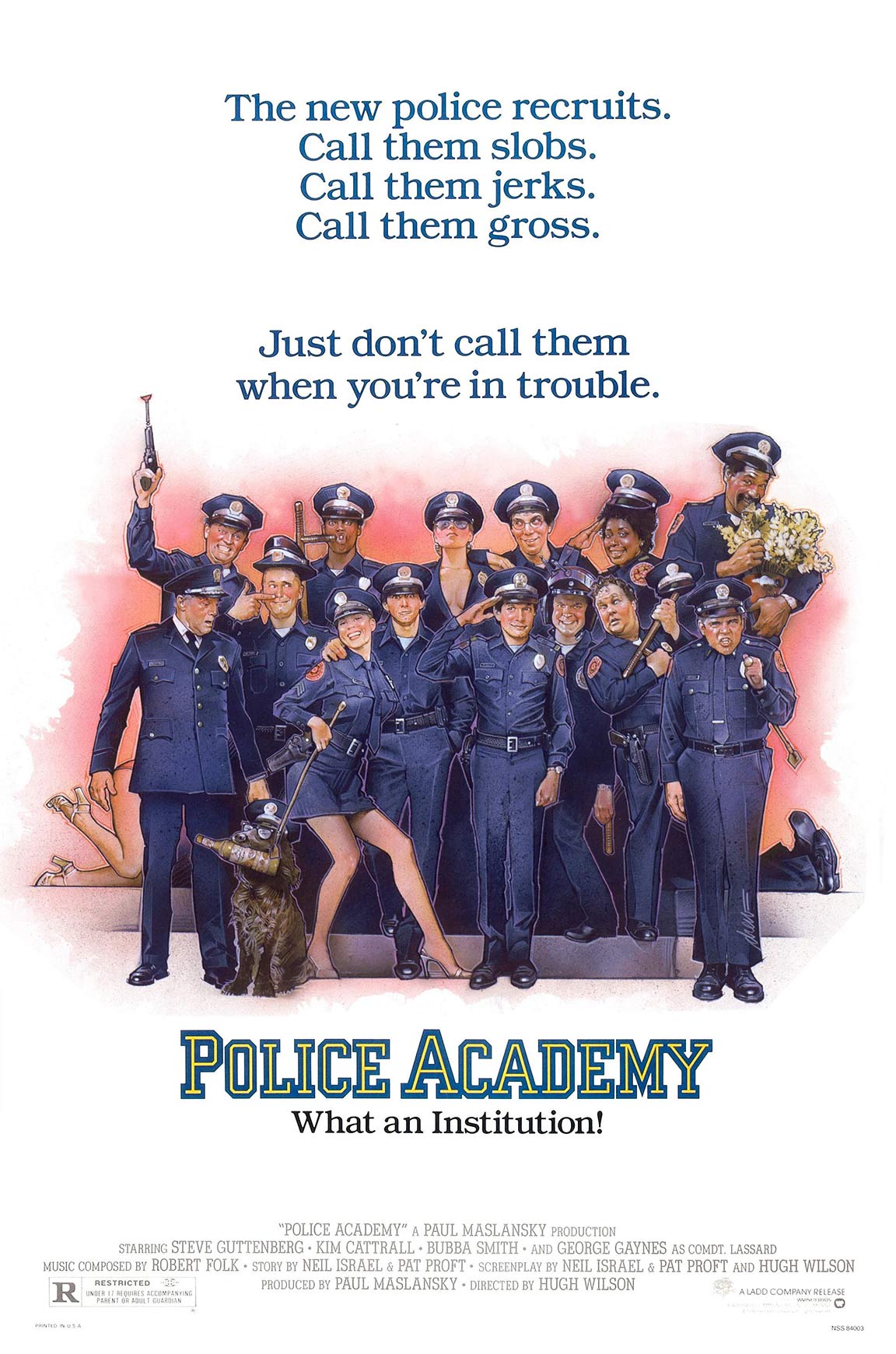 Police Academy (1984) Poster #1
