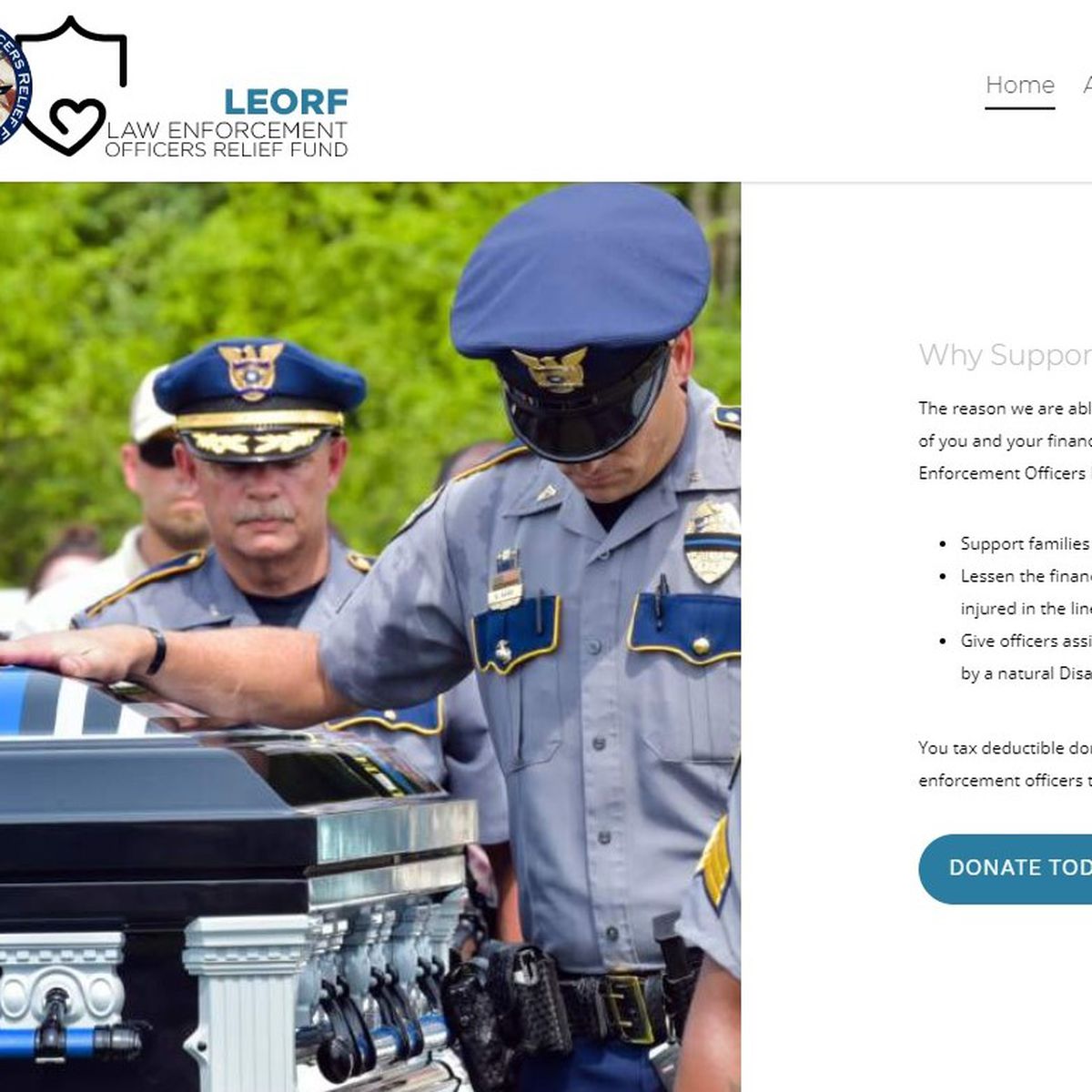 police and troopers relief foundation