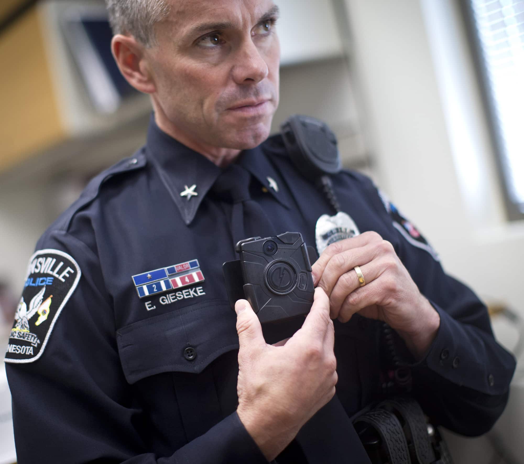 Police Body Camera Law on the Way? The White House Shows Full Support