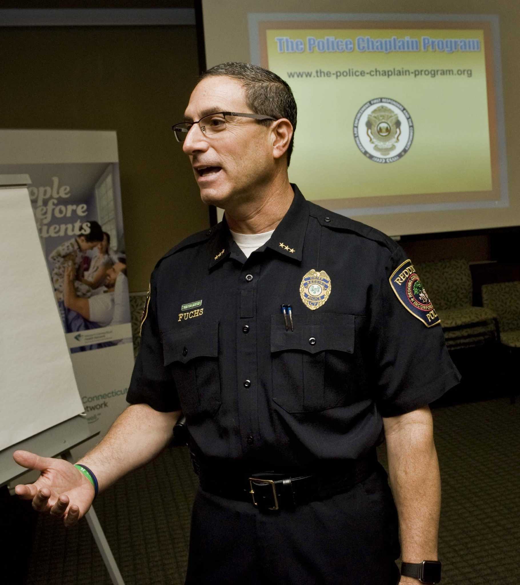 Police departments expand role of chaplains