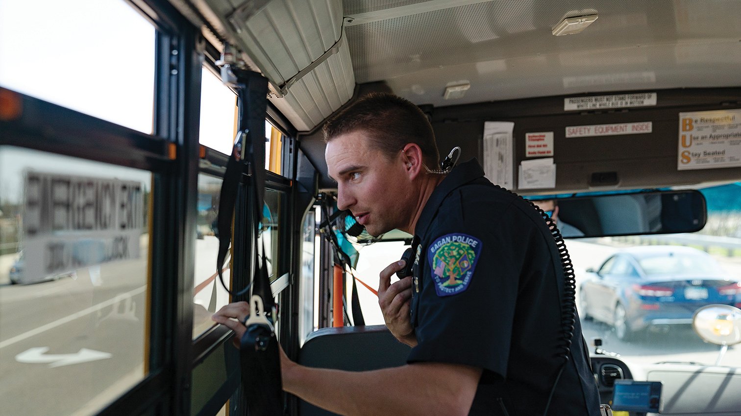 Police departments work to protect children through school bus safety