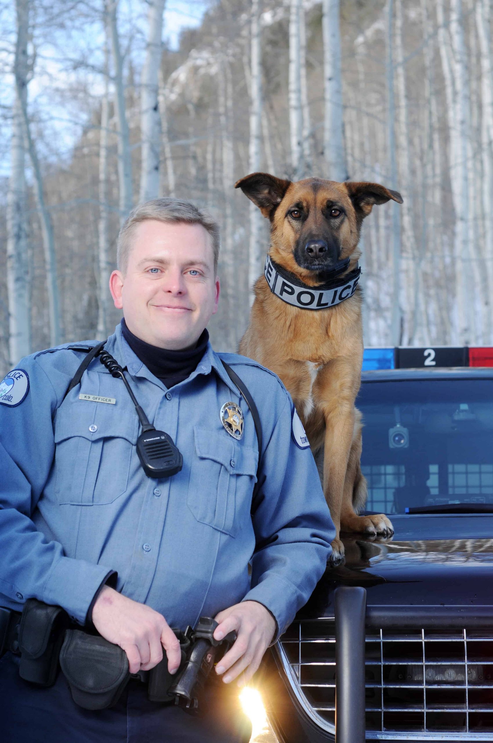 Police Dog Donation