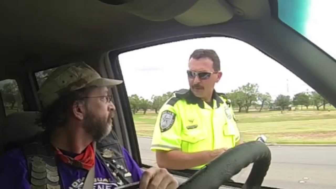 Police Harassment of Local Citizens, Abilene Texas