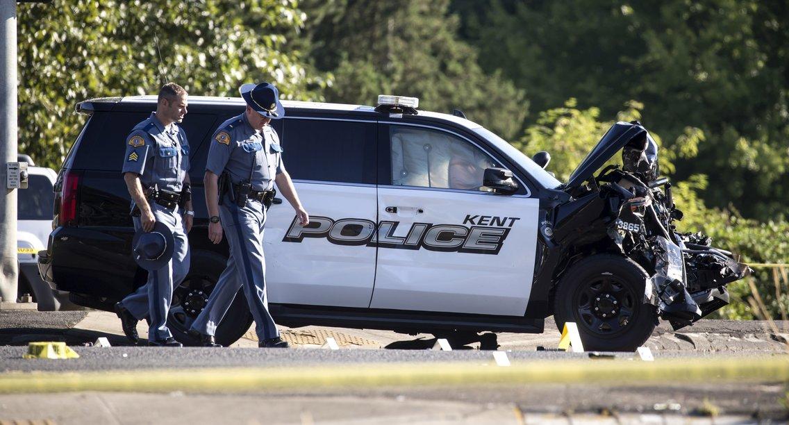 Police ID officer killed in car chase in Washington state
