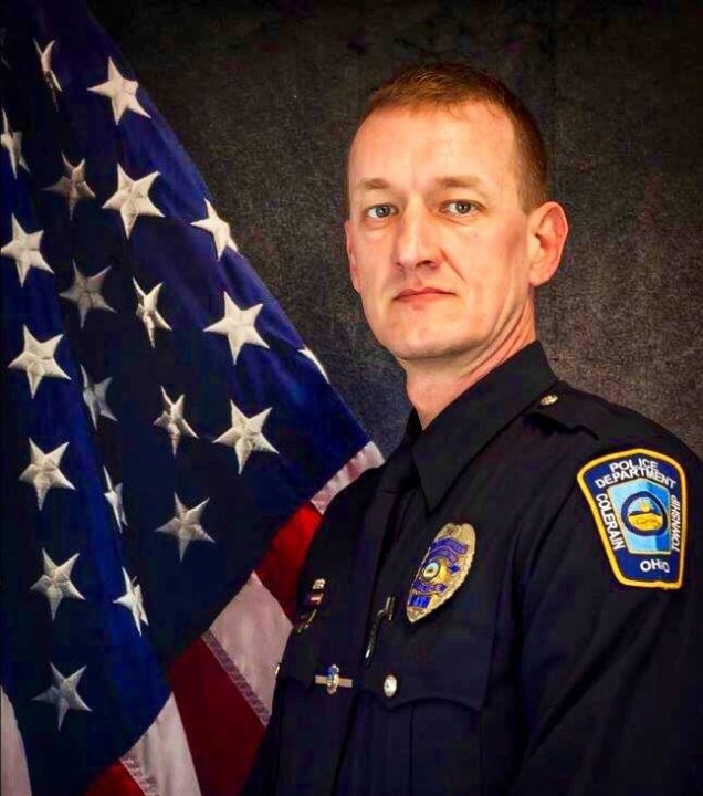 Police Officer Dale Woods, Colerain Township Police Department, Ohio