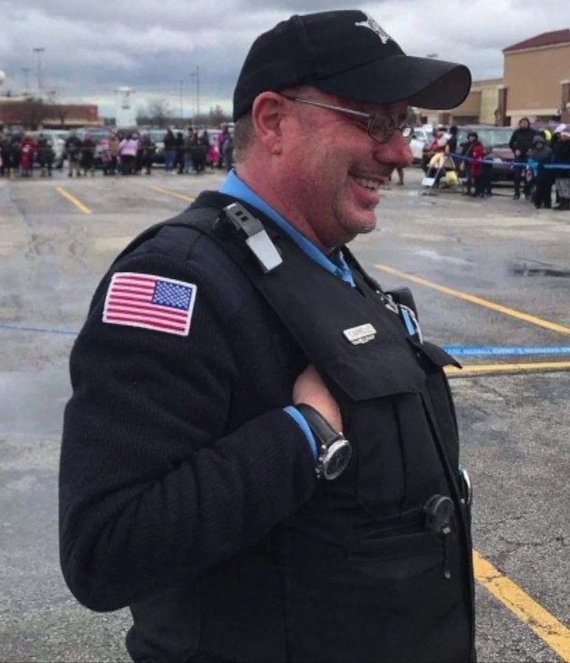 Police Officer Joseph Cappello, Melrose Park Police Department, Illinois