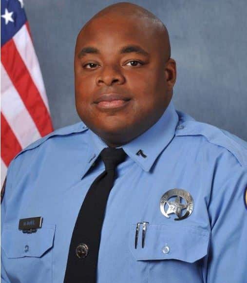 Police Officer Marcus Anthony McNeil, New Orleans Police Department ...
