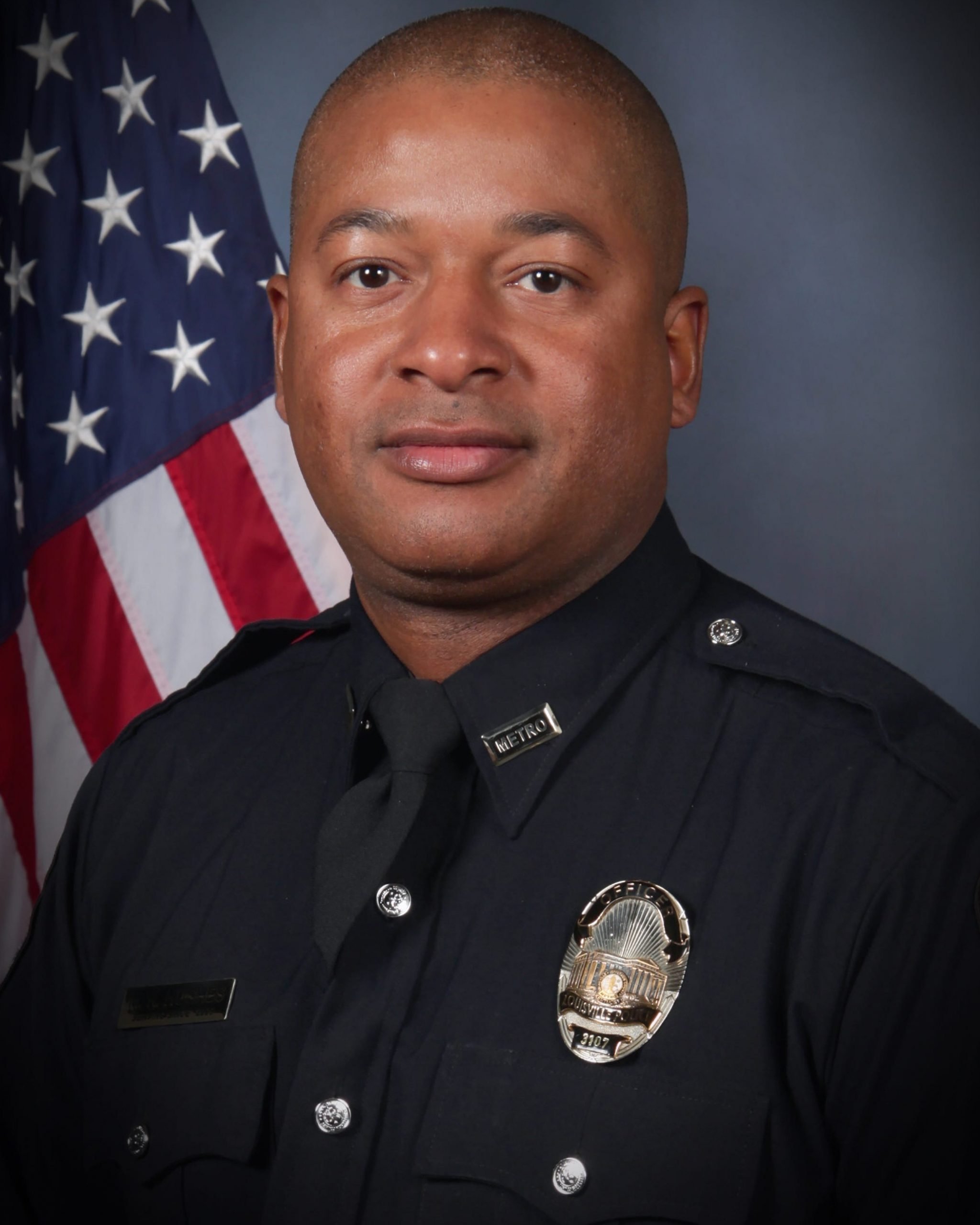 Police Officer Martez " Tez"  Hughes, Louisville Metro Police Department ...