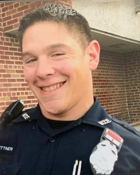 Police Officer Matthew Rittner, Milwaukee Police Department, Wisconsin