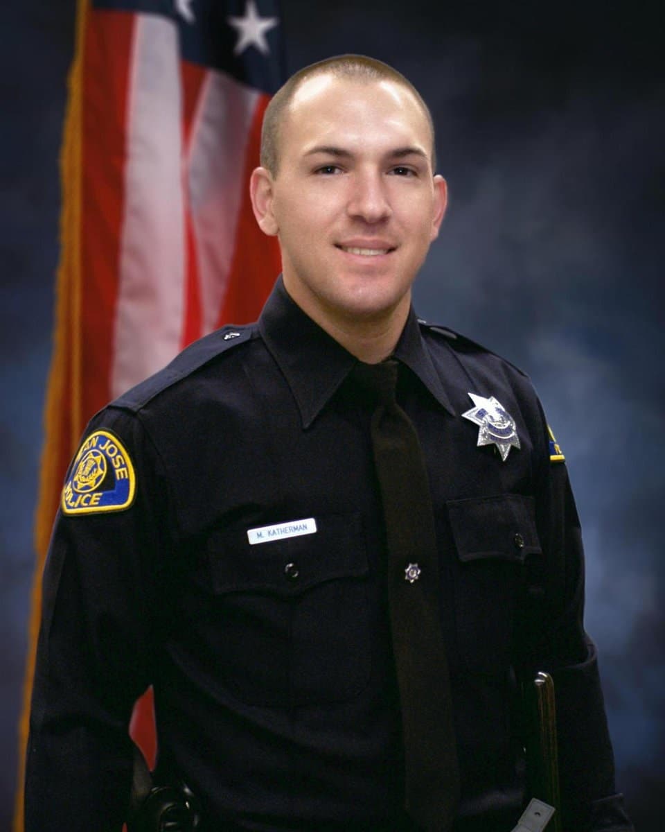 Police Officer Michael Jason Katherman, San Jose Police Department ...
