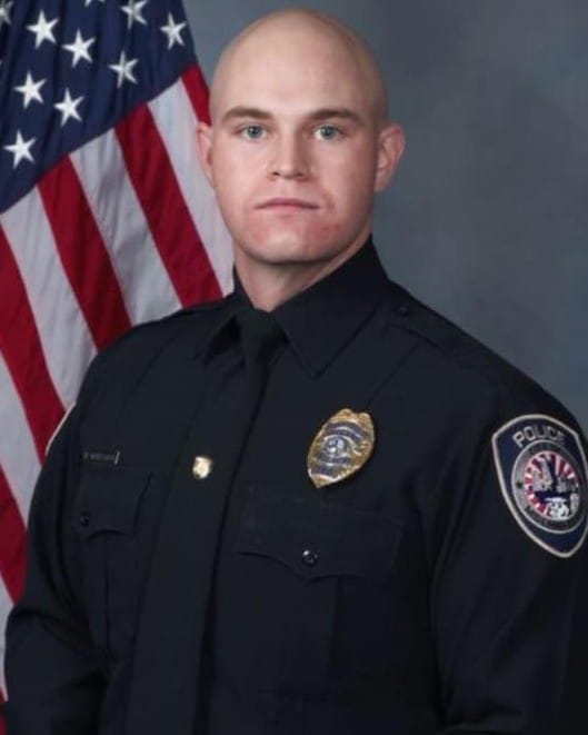 Police Officer Nathan Hayden Heidelberg, Midland Police Department, Texas