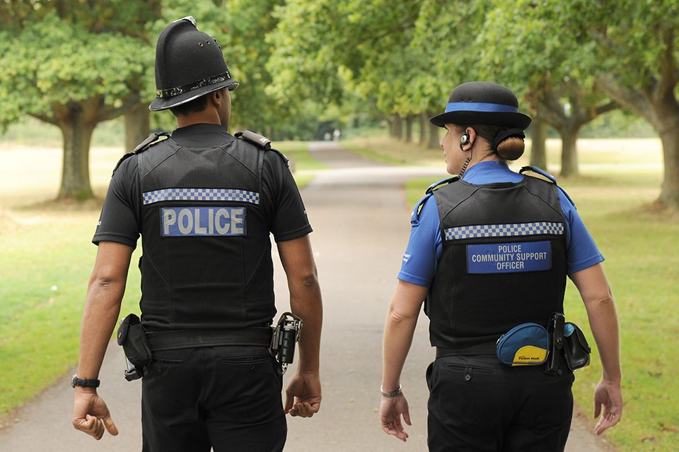 Police volunteers to be given powers without taking on ...
