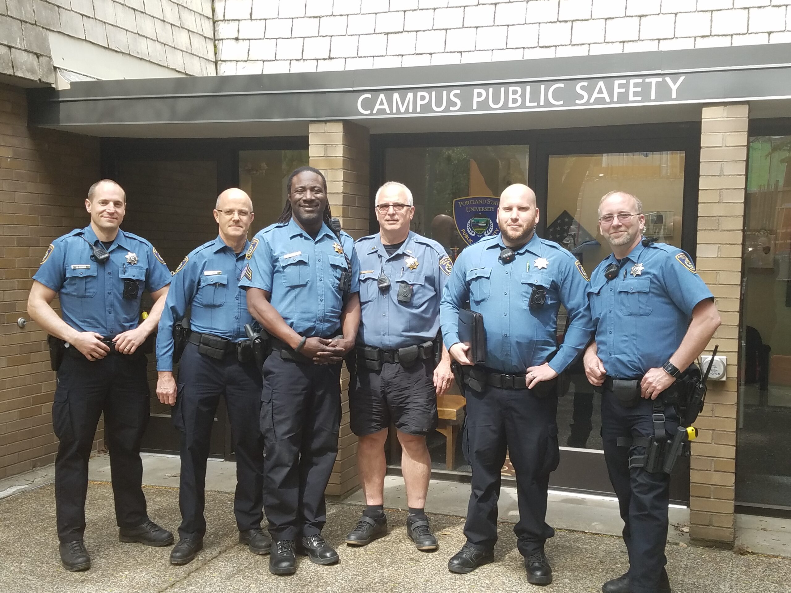 Portland State University takes campus cops