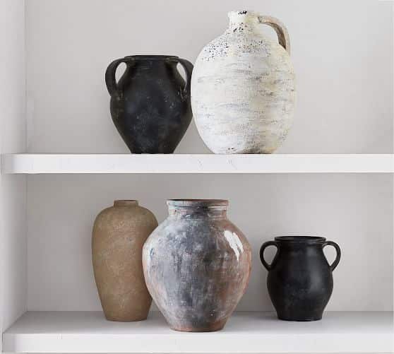 pottery barn artisan vase