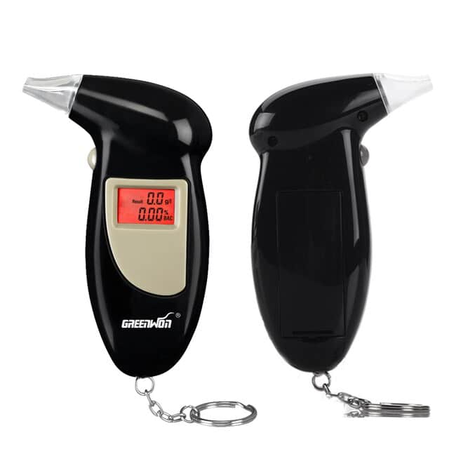 Prefessional Police Portable Breath Alcohol Analyzer Digital ...