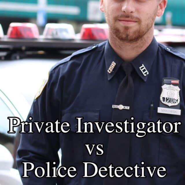 Private investigator: what can they find out? 10 things!