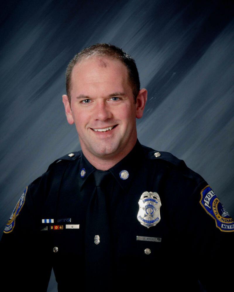 Remembering Officer David S. Moore (Indianapolis Metropolitan Police ...