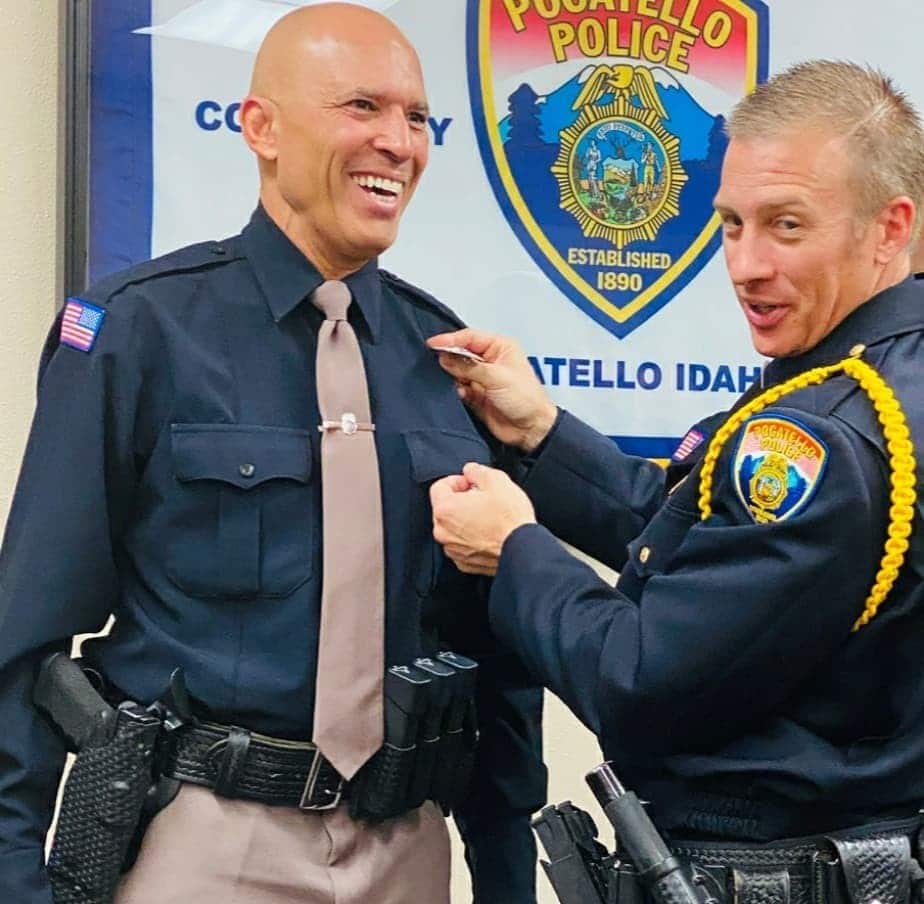 Royce Gracie has become a police officer