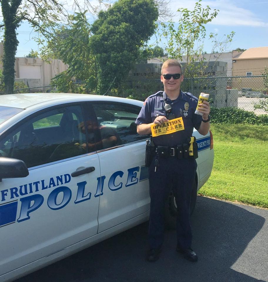 Salisbury News: Fruitland Police Officer in need of your help!