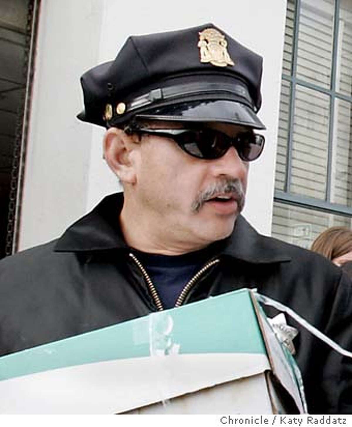 SAN FRANCISCO / Restraining order issued for police union VP