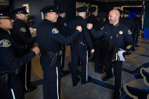 San Jose: Largest police academy class in four years graduates