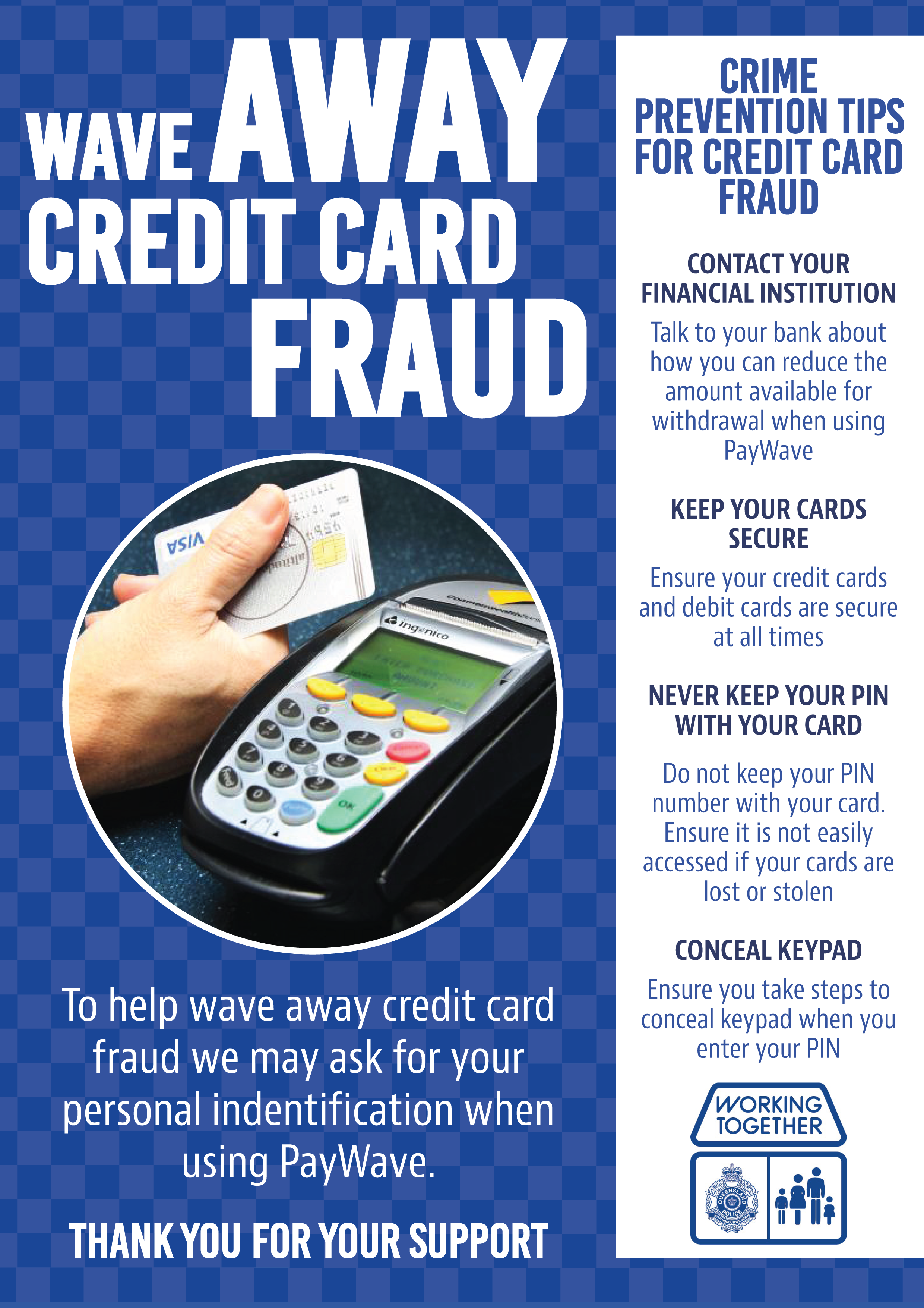 Say goodbye to credit card fraud and hello to security ...