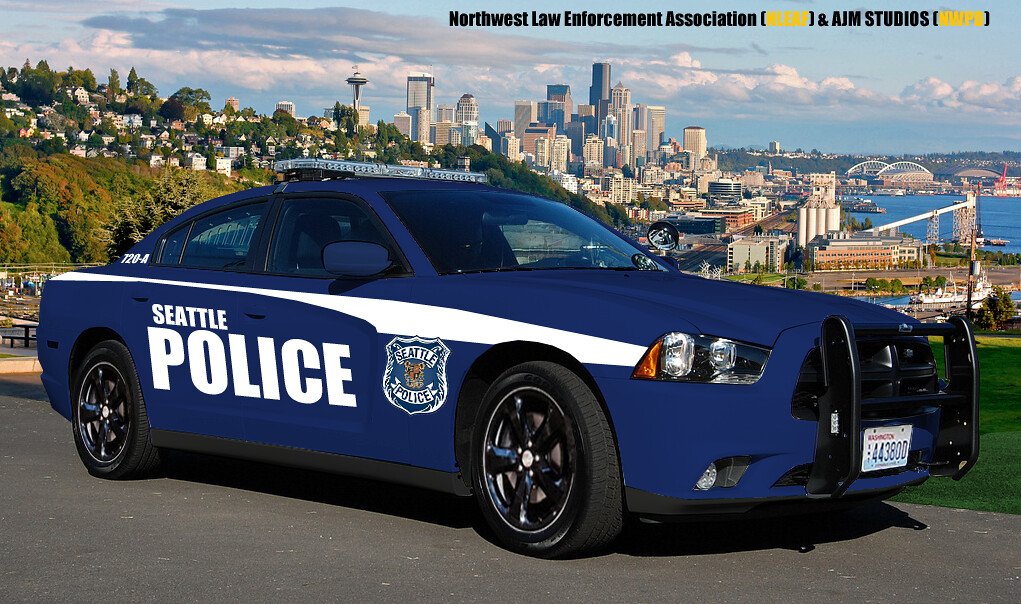 Seattle Police Department, Washington Dodge Charger Pursui