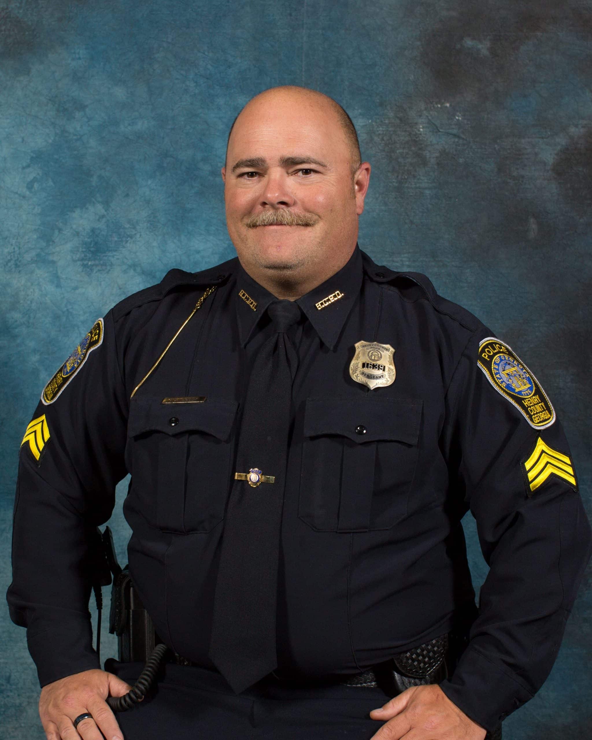 Sergeant Patrick David Snook, Henry County Police Department, Georgia