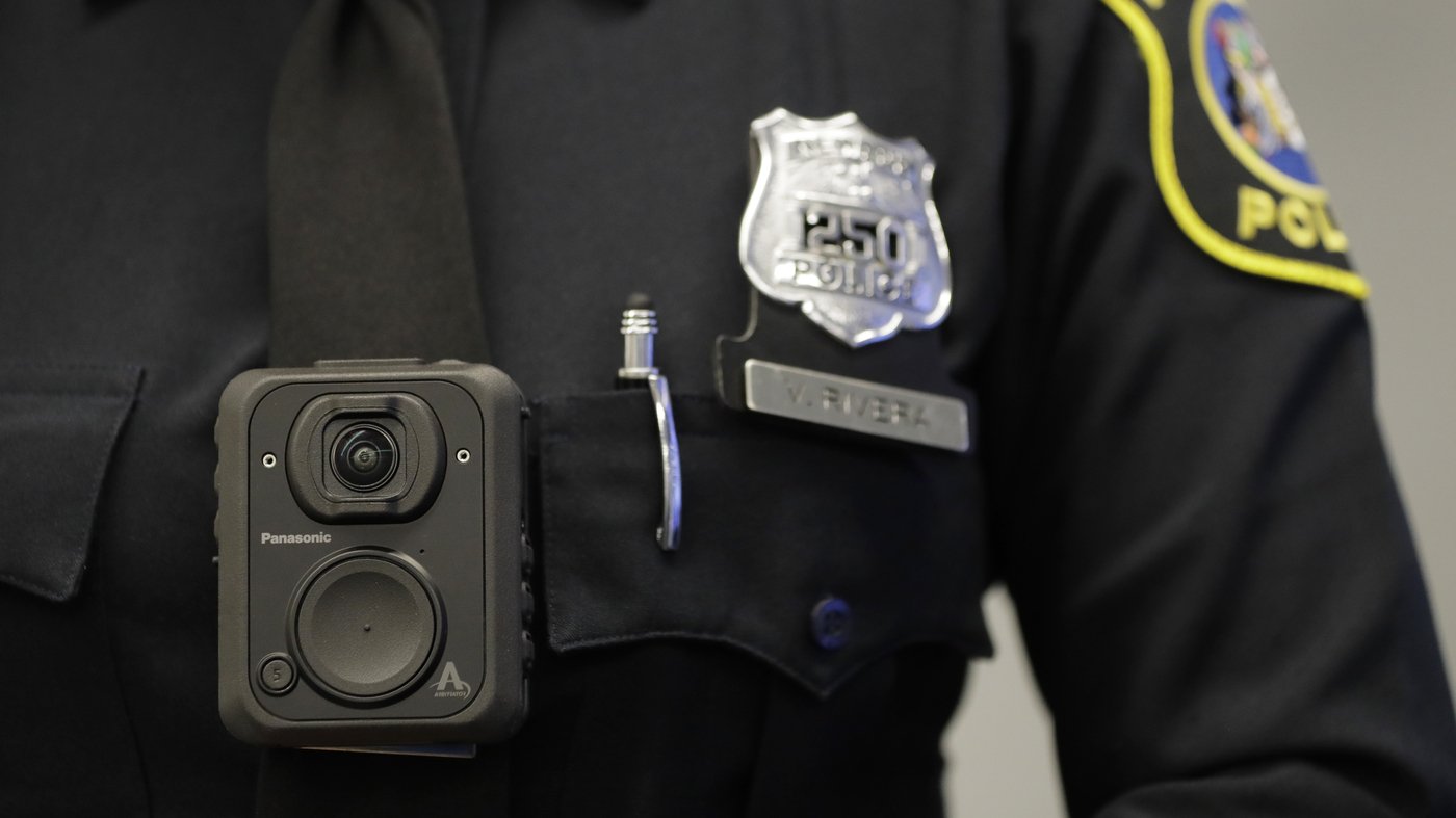 Should Body Camera Footage Be Controlled By The Police? : NPR