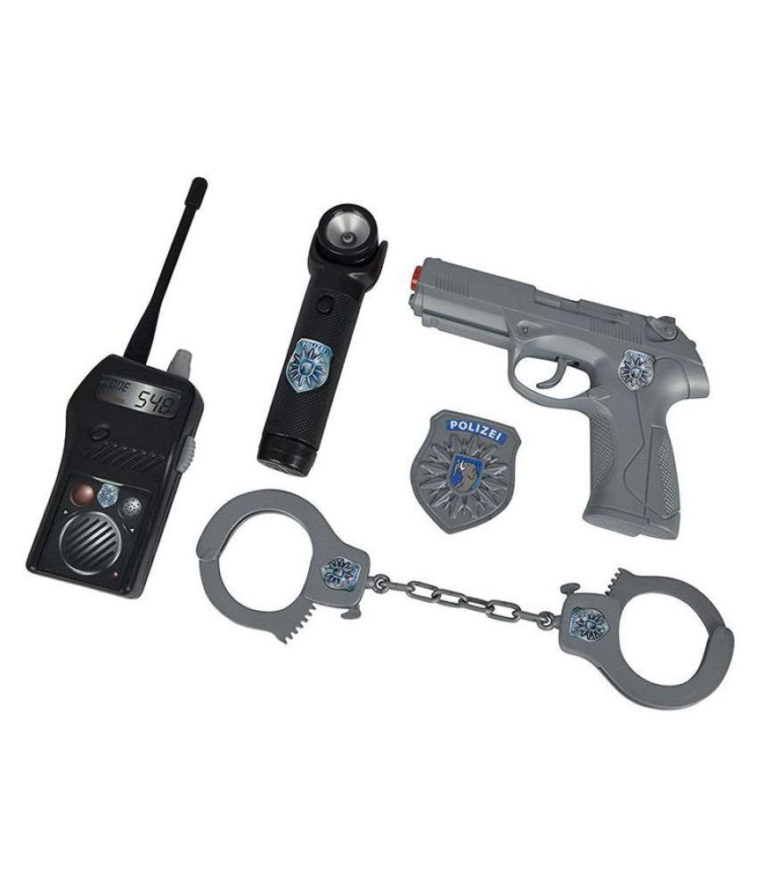 Simba Police Equipment in Carry Case