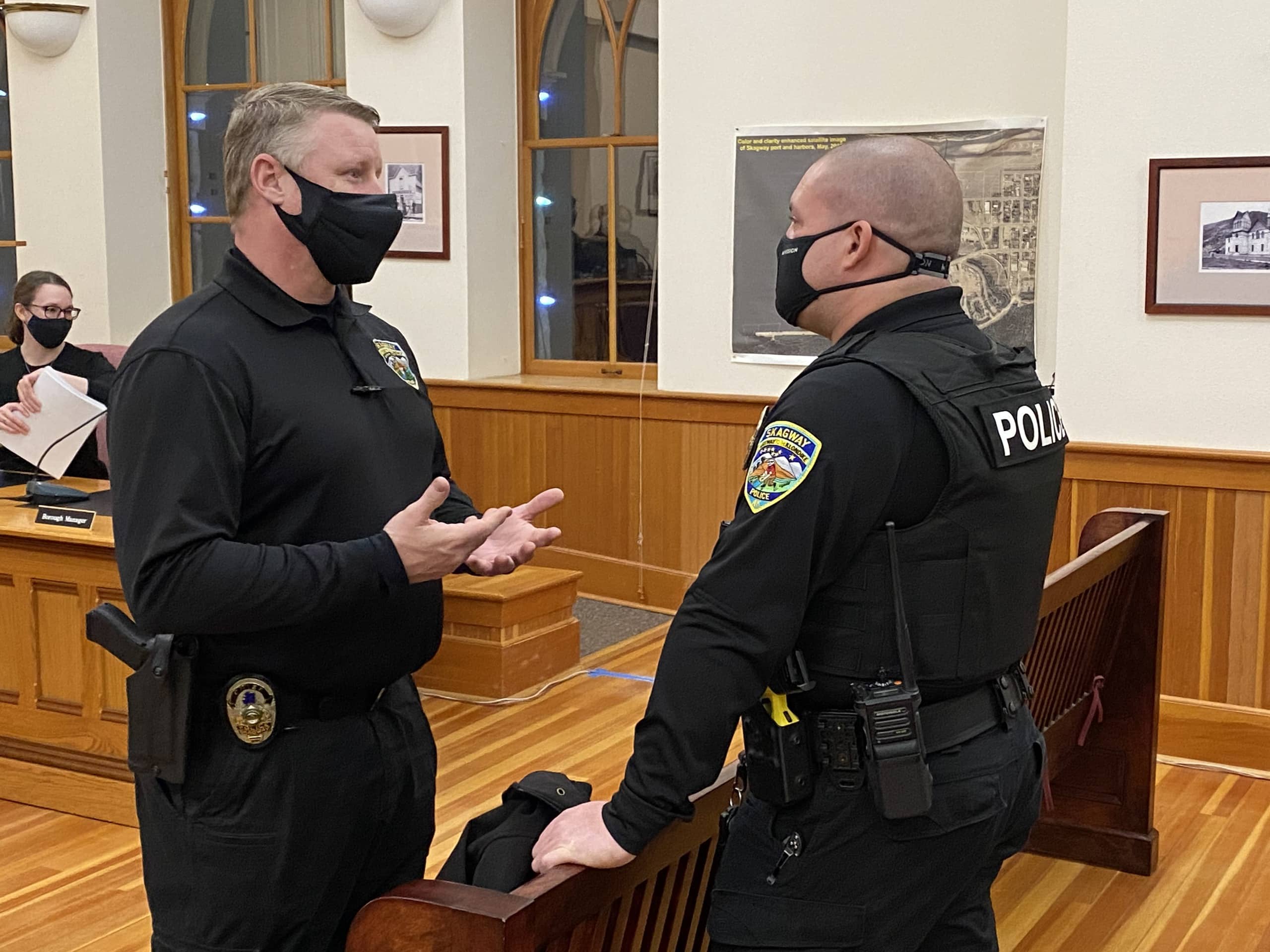 Skagway police activate anonymous tip line