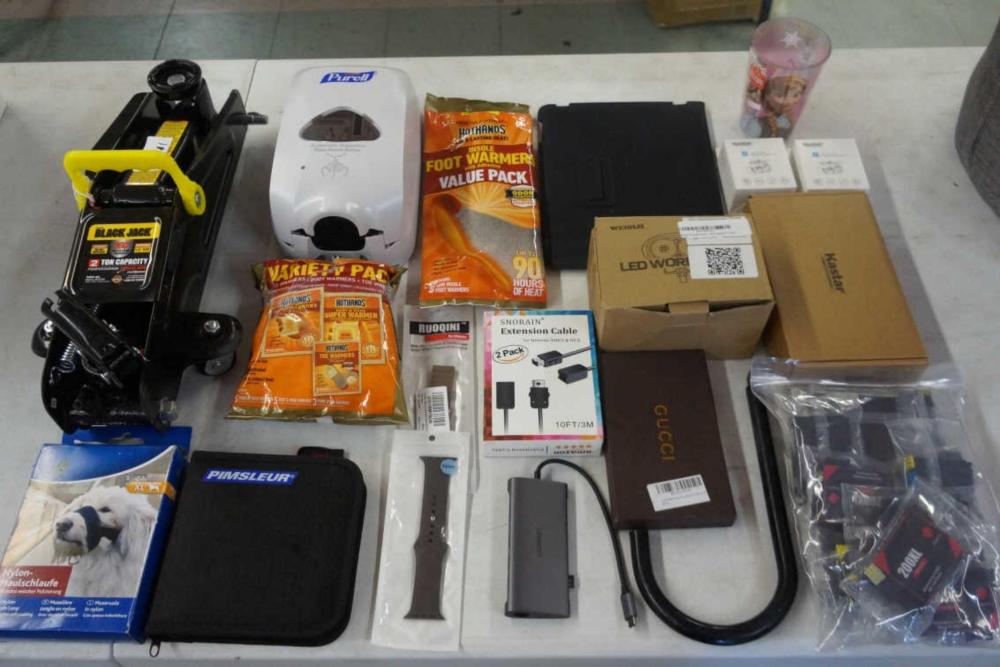 Sold Price: Lot Of Misc Police Seized Items