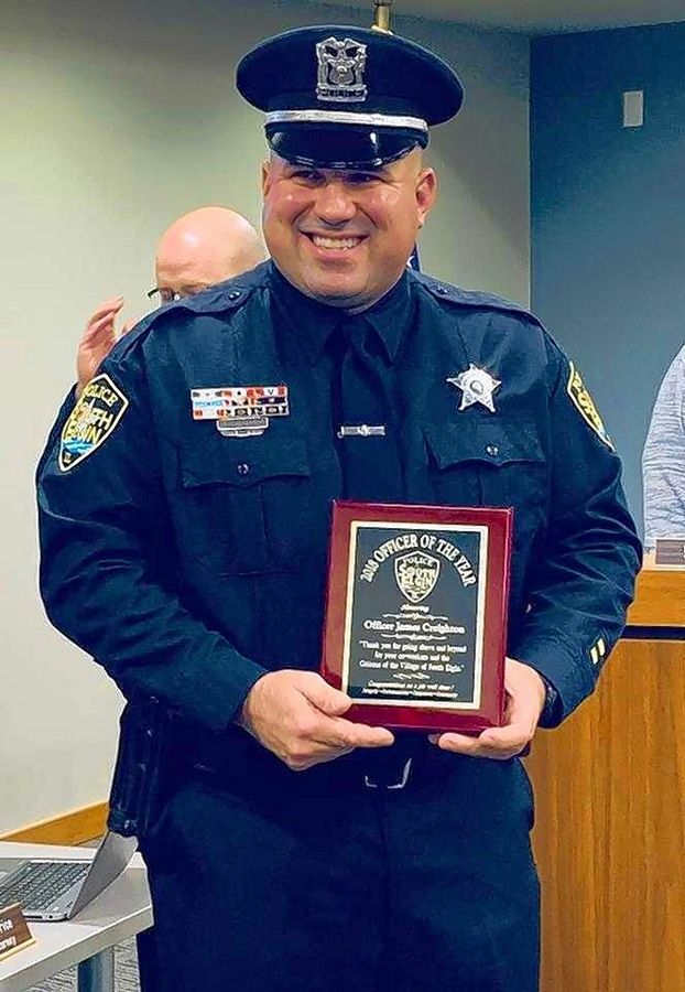 South Elgin names police officer of the year