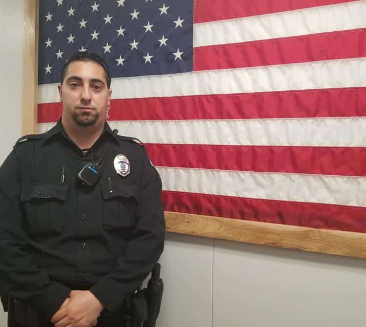 St. Anthony Police Department gets new officer
