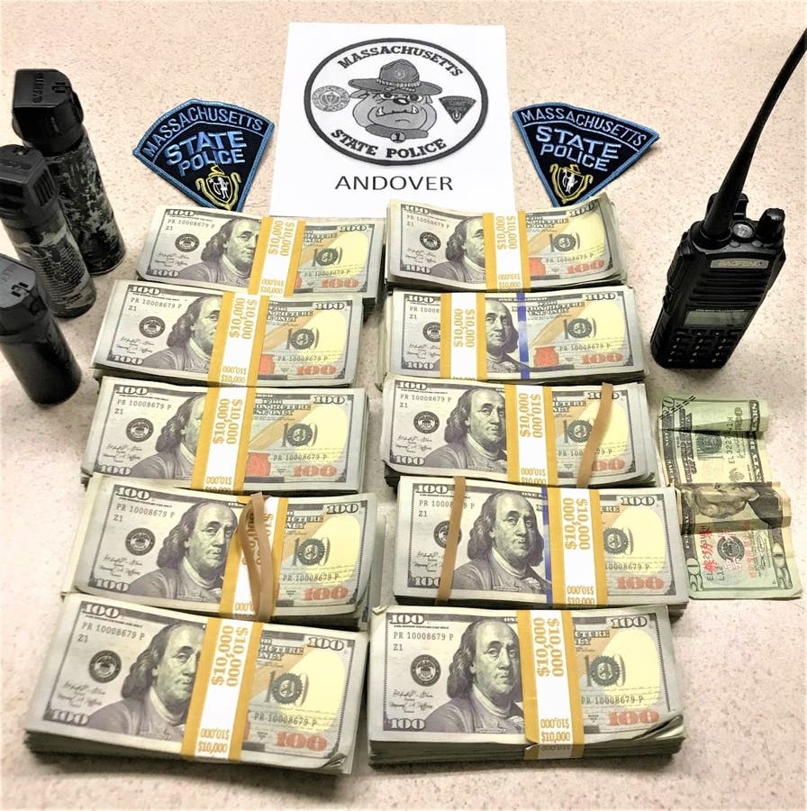 State Police Seize Counterfeit Money In Wilmington