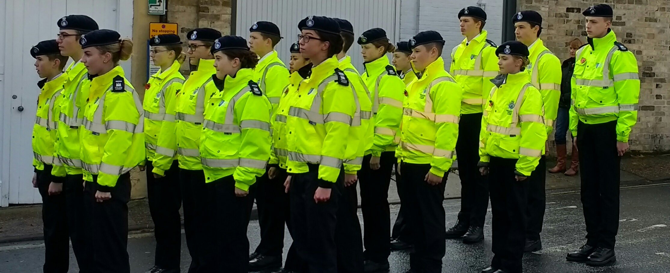 Suffolk Police / Emergency Services Cadets