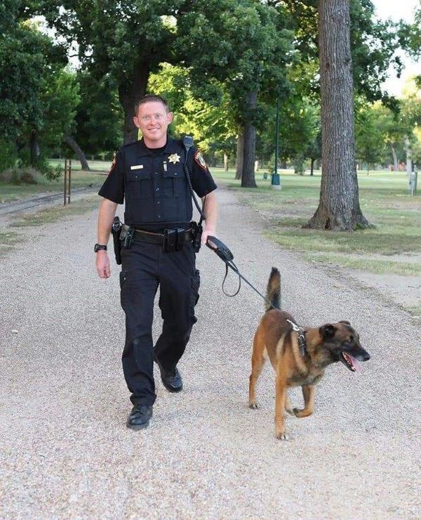 Texas Will Now Allow Retired Police Dogs To Be Adopted, Not Sold Or ...