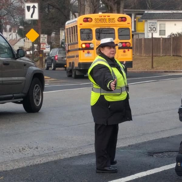 Thank a Crossing Guard Today!  Abington Township Police Department