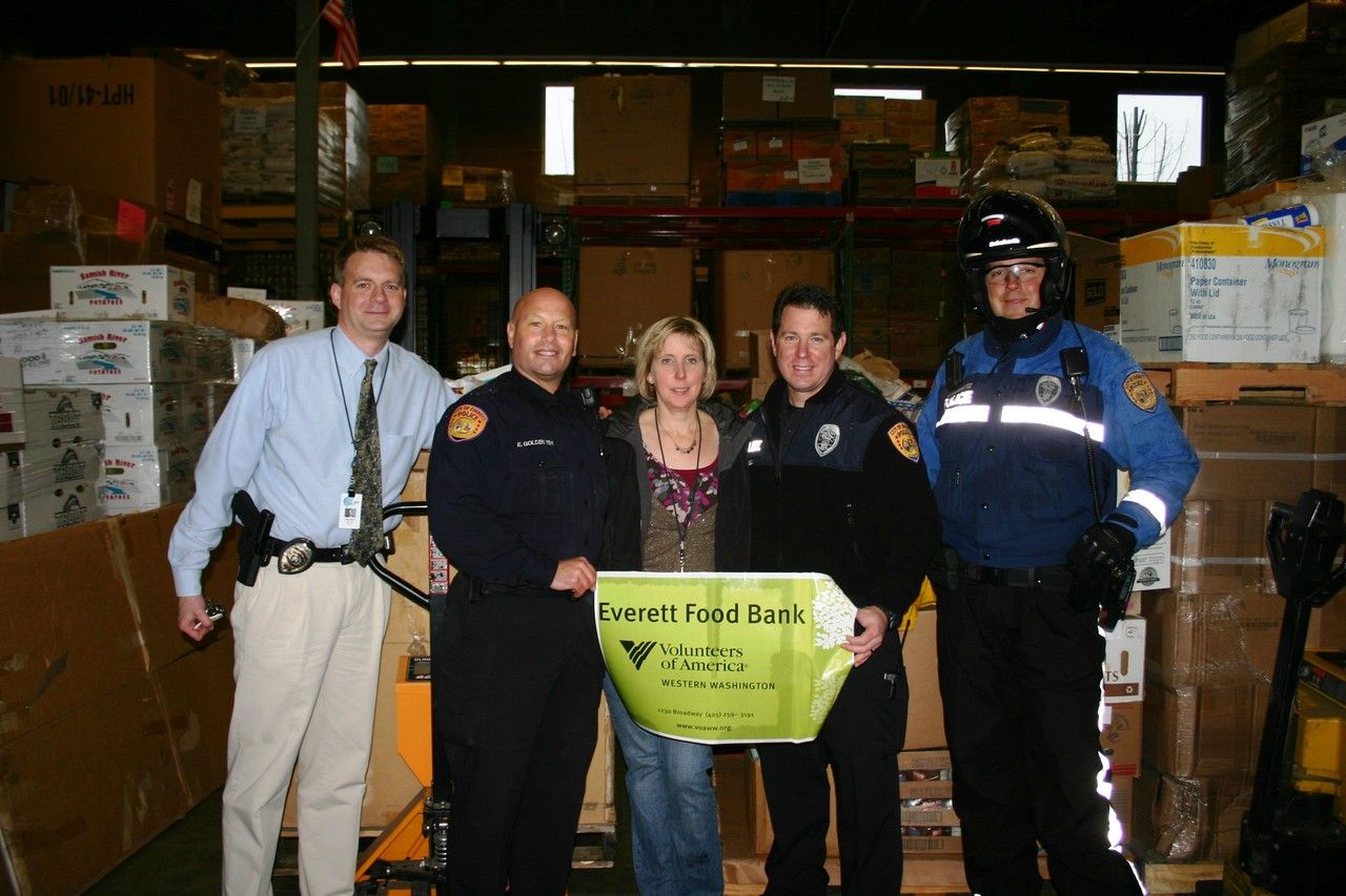 Thanks to the Everett Police Dept. for their donations via ...