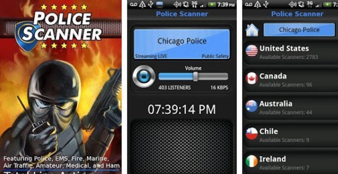 The 8 Best Police Scanner Apps for Android Users 2017