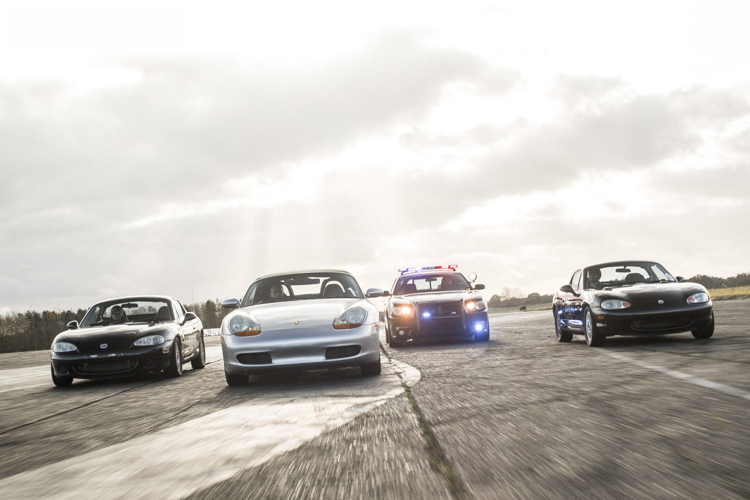 Think You Can Outrun a Dodge Charger Police Car? This ...