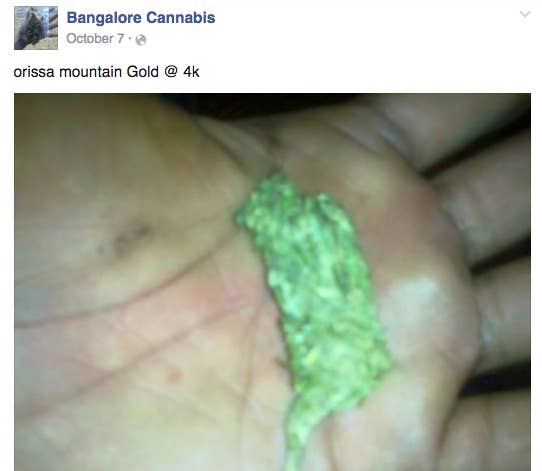 This Dude Selling Drugs On Facebook Made It Ridiculously Easy For ...