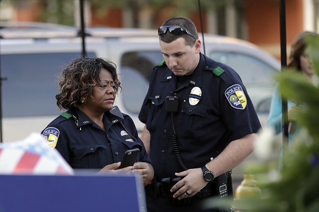 This Is How Dallas Police Are Coping With The Ambush