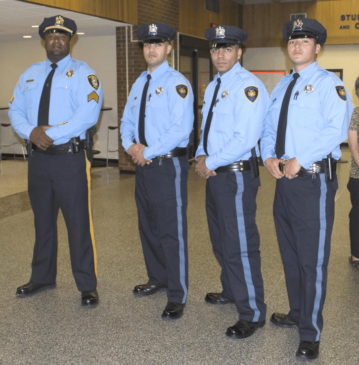 Three New Auxiliary Police Officers Join the Force