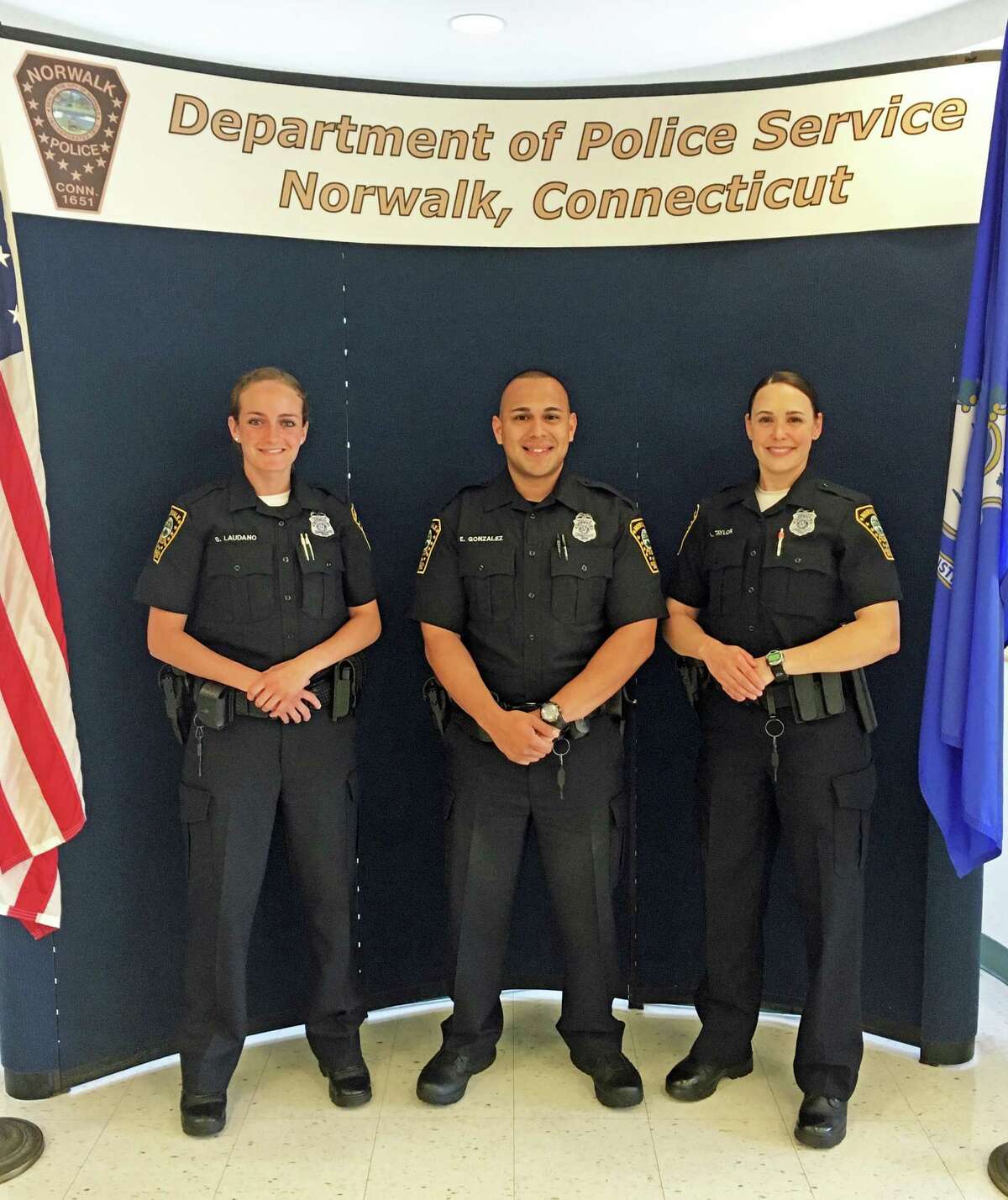 Three new officers join NPD ranks