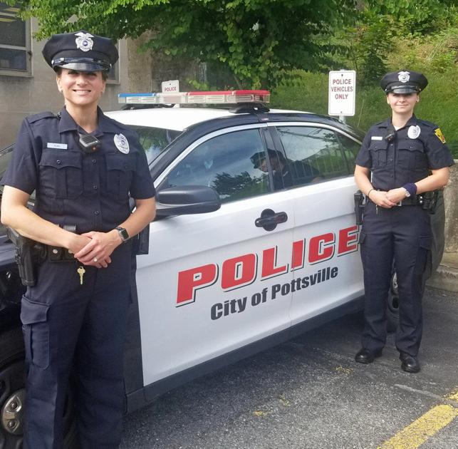 Three officers joining Pottsville police force