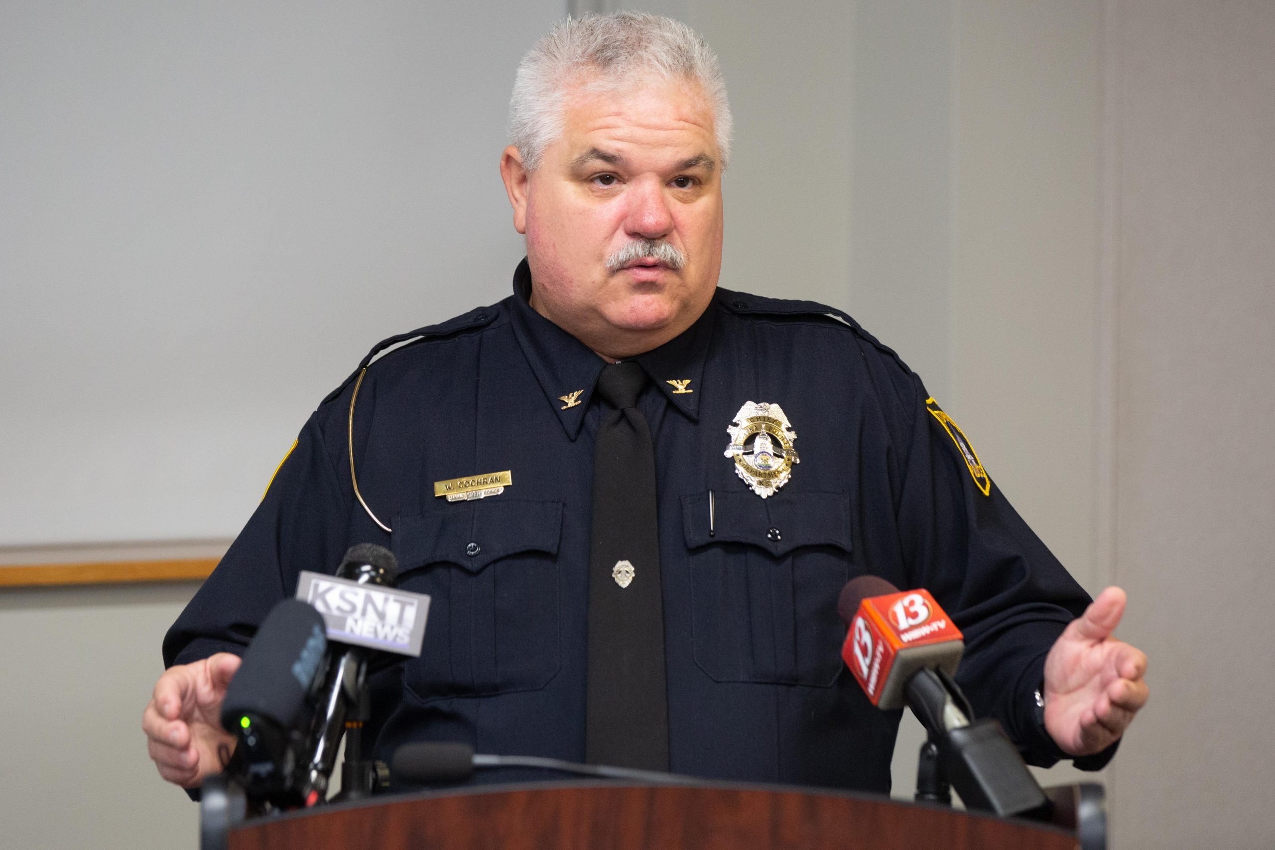 Topeka police reveal changes to response protocols