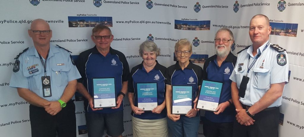 Townsville police thank volunteers as part of National ...
