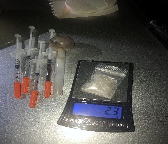 Traffic Stop leads to Meth arrest  Montgomery County Police Reporter