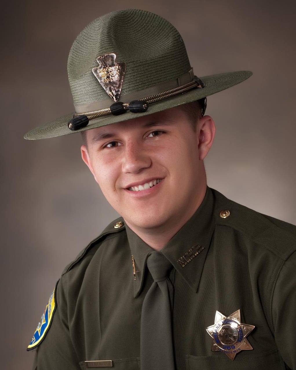 Trooper David James DeLaittre, Montana Highway Patrol, Montana